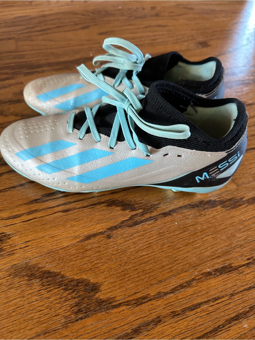 Adidas crazifest Messi soccer cleats